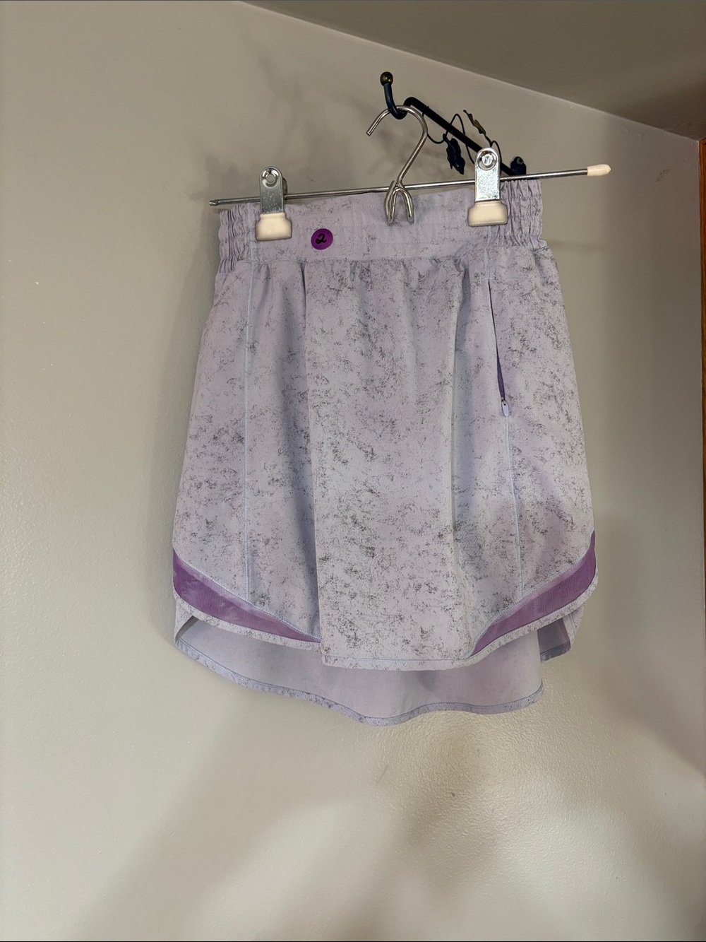 LULULEMON HOTTY HOT SKIRT